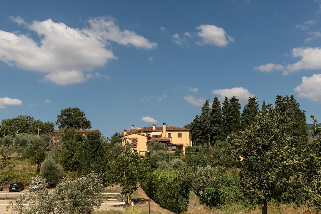 Podere Il Poggiolo Villa Rufina Exterior photo