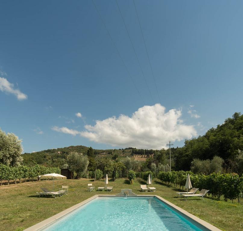 Podere Il Poggiolo Pontassieve Exterior photo
