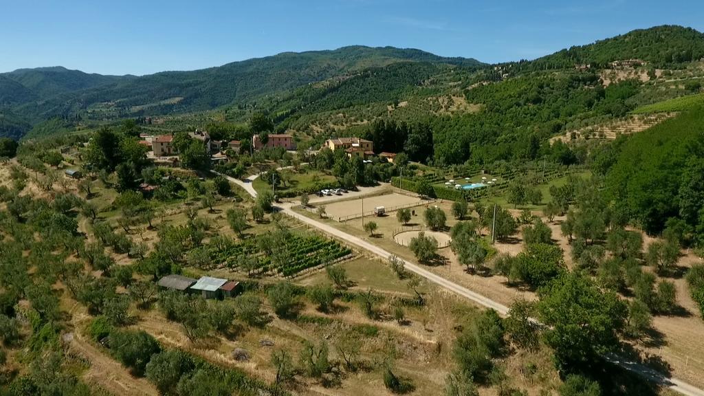 Podere Il Poggiolo Villa Rufina Exterior photo