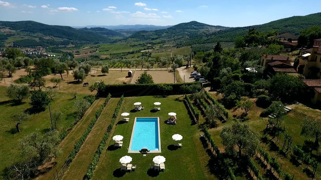 Podere Il Poggiolo Pontassieve Exterior photo